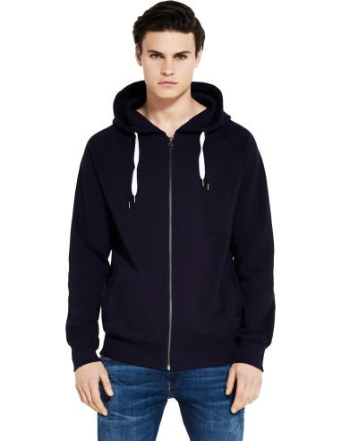 E-EP60Z-RAGLAN ZIP-UP HOODY